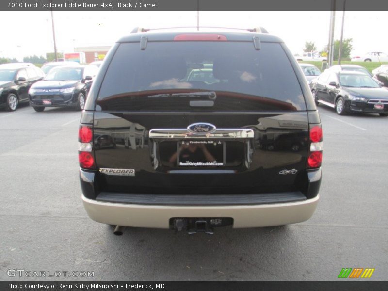 Black / Camel 2010 Ford Explorer Eddie Bauer 4x4