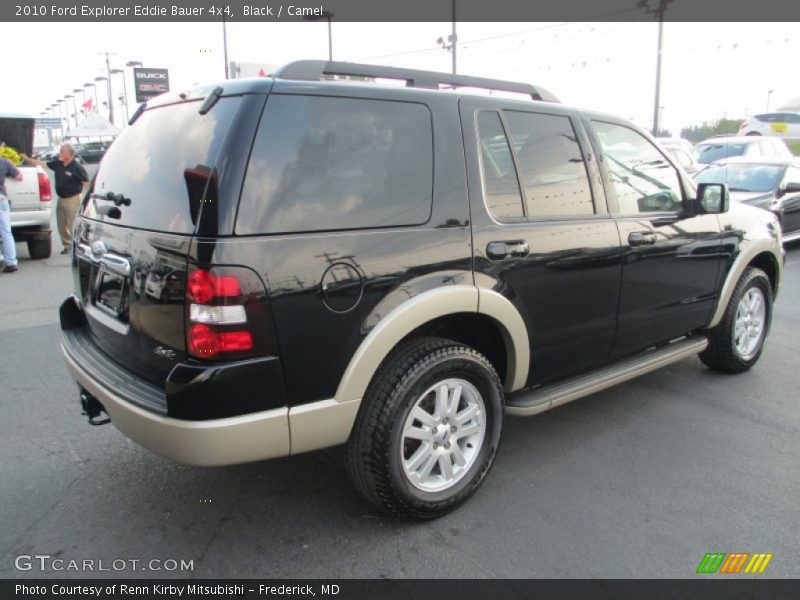 Black / Camel 2010 Ford Explorer Eddie Bauer 4x4