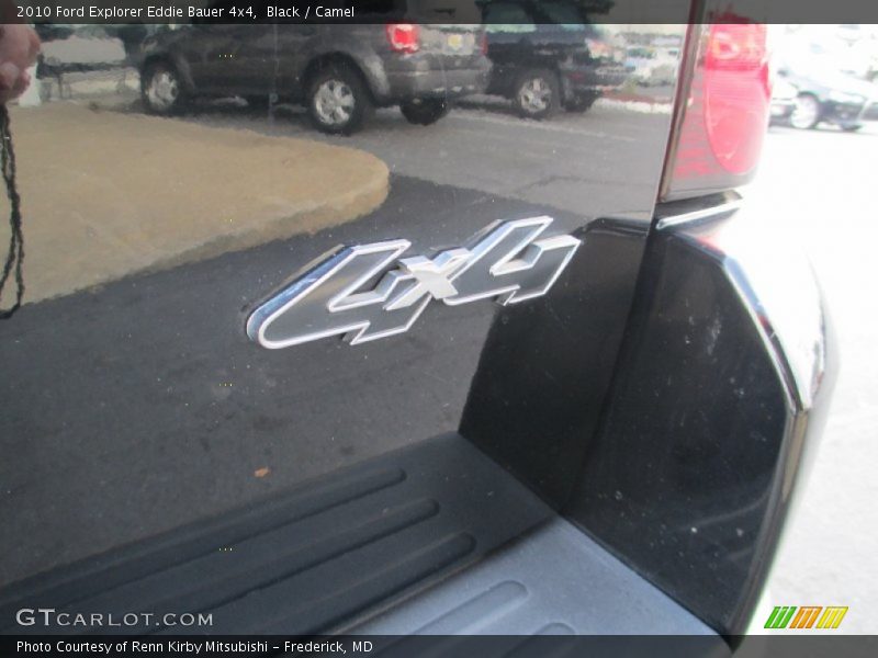 Black / Camel 2010 Ford Explorer Eddie Bauer 4x4