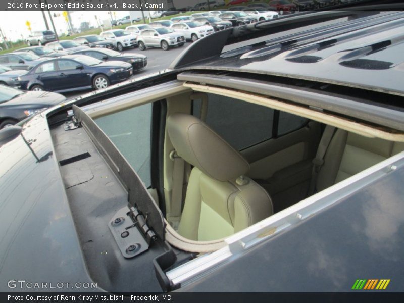Black / Camel 2010 Ford Explorer Eddie Bauer 4x4