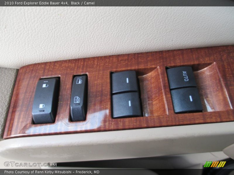 Black / Camel 2010 Ford Explorer Eddie Bauer 4x4