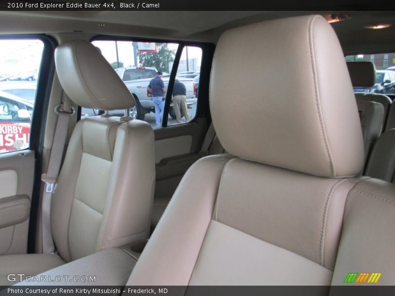 Black / Camel 2010 Ford Explorer Eddie Bauer 4x4