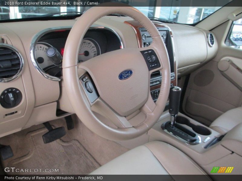 Black / Camel 2010 Ford Explorer Eddie Bauer 4x4