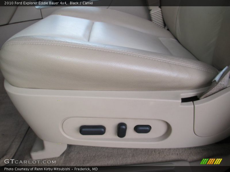 Black / Camel 2010 Ford Explorer Eddie Bauer 4x4