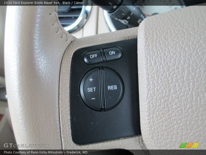 Black / Camel 2010 Ford Explorer Eddie Bauer 4x4