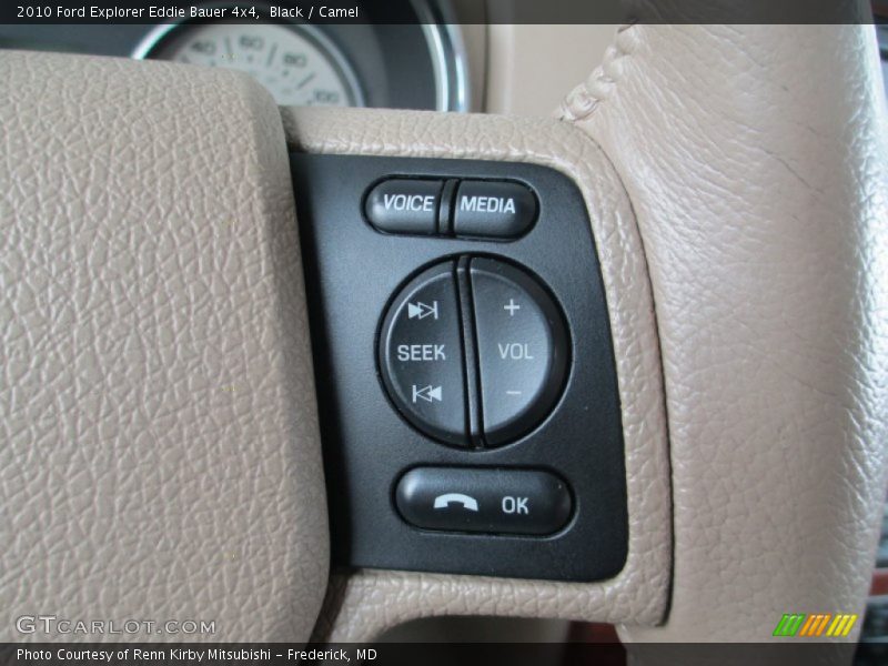 Black / Camel 2010 Ford Explorer Eddie Bauer 4x4