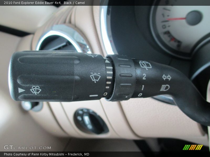 Black / Camel 2010 Ford Explorer Eddie Bauer 4x4