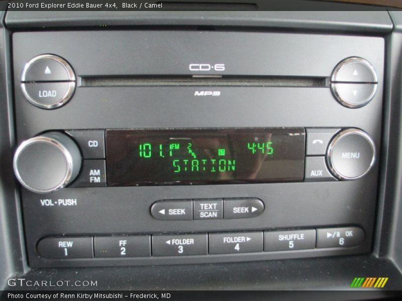 Black / Camel 2010 Ford Explorer Eddie Bauer 4x4