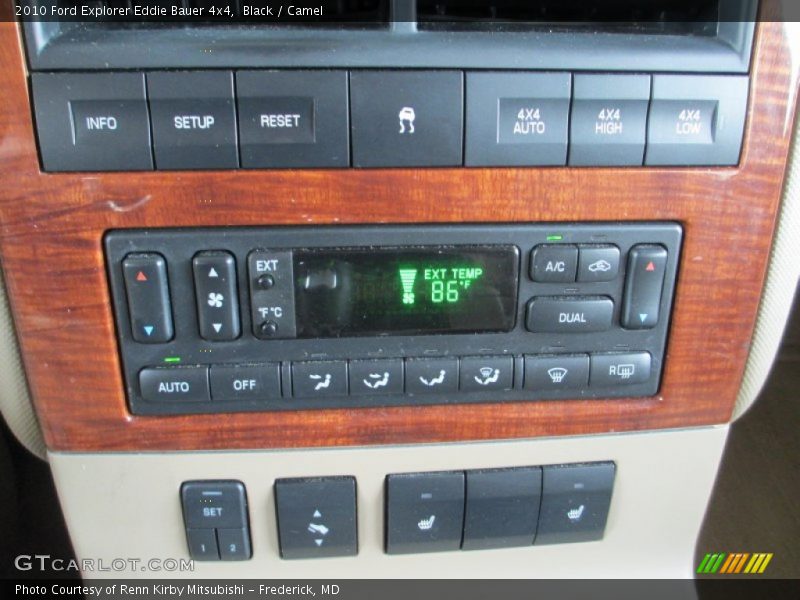 Black / Camel 2010 Ford Explorer Eddie Bauer 4x4