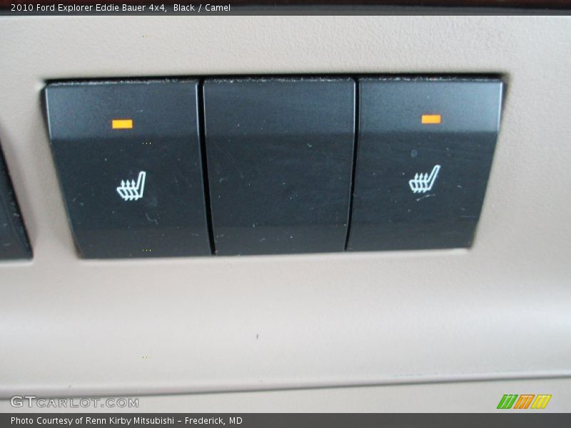 Black / Camel 2010 Ford Explorer Eddie Bauer 4x4
