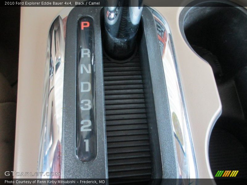 Black / Camel 2010 Ford Explorer Eddie Bauer 4x4