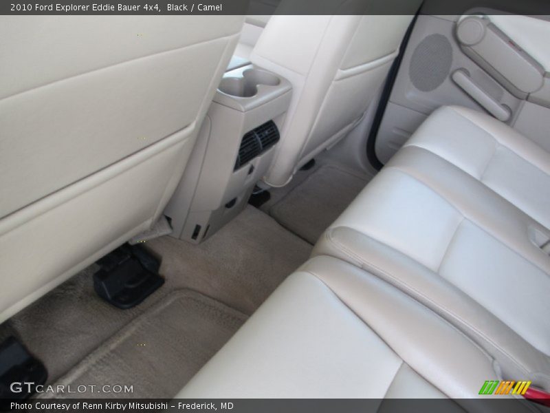 Black / Camel 2010 Ford Explorer Eddie Bauer 4x4