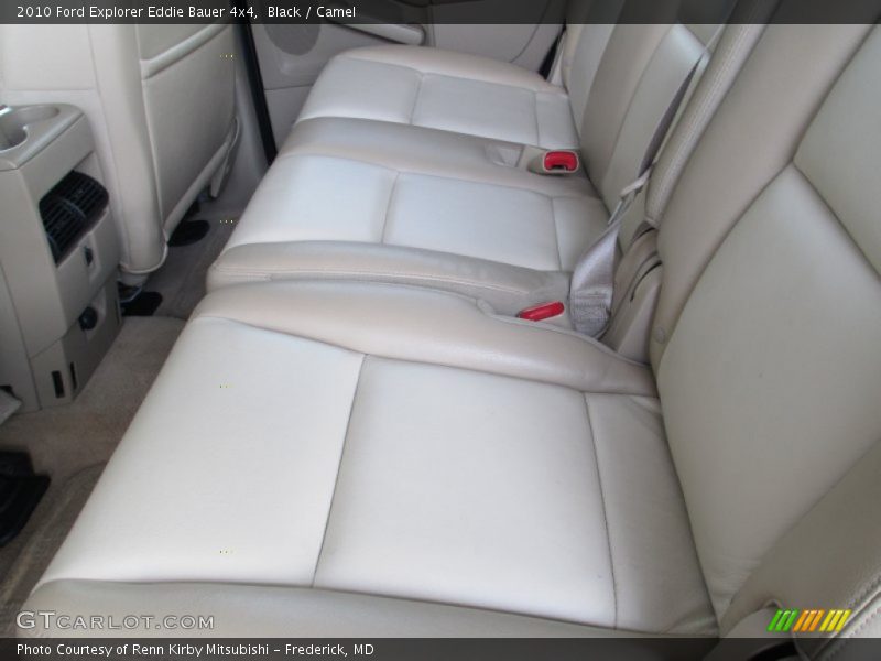 Black / Camel 2010 Ford Explorer Eddie Bauer 4x4