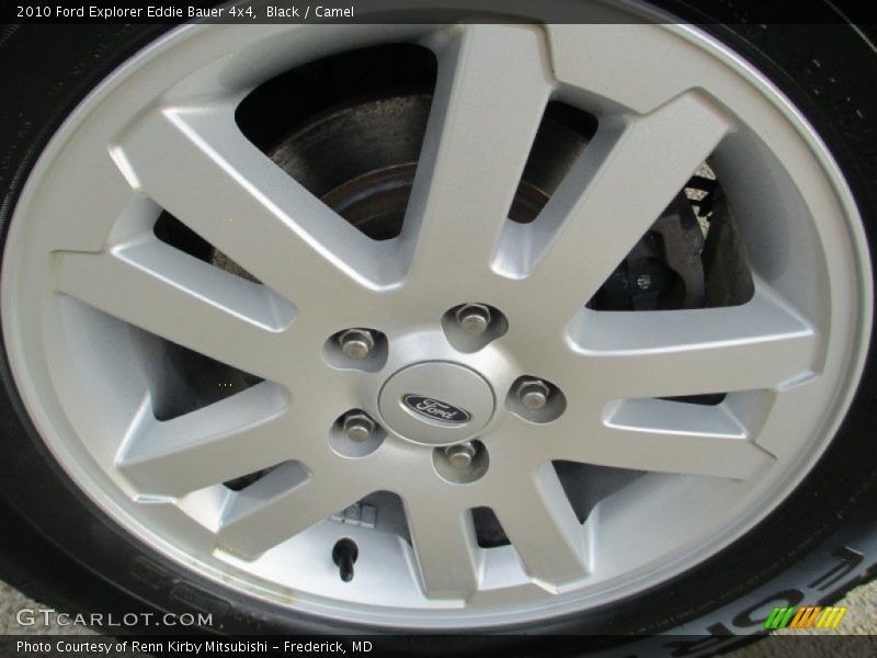 Black / Camel 2010 Ford Explorer Eddie Bauer 4x4