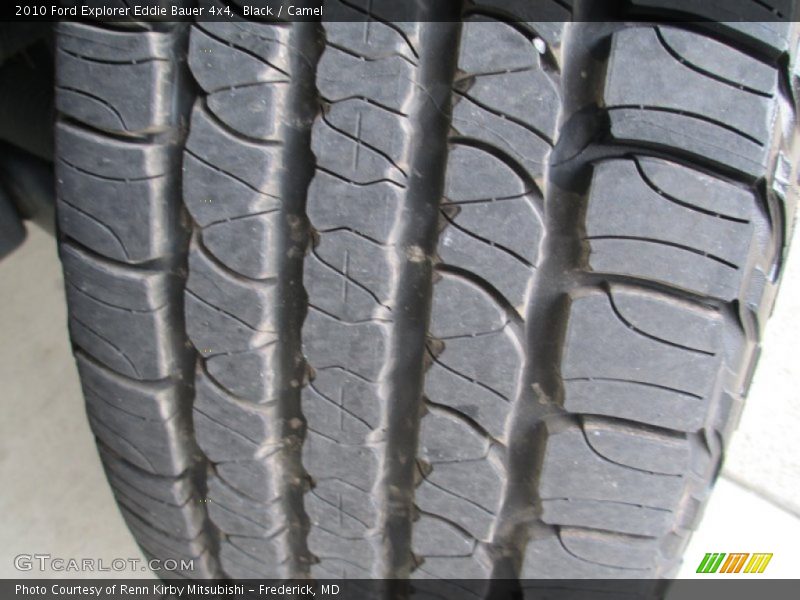 Black / Camel 2010 Ford Explorer Eddie Bauer 4x4