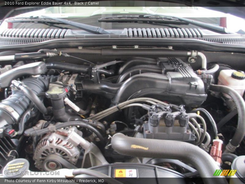 Black / Camel 2010 Ford Explorer Eddie Bauer 4x4