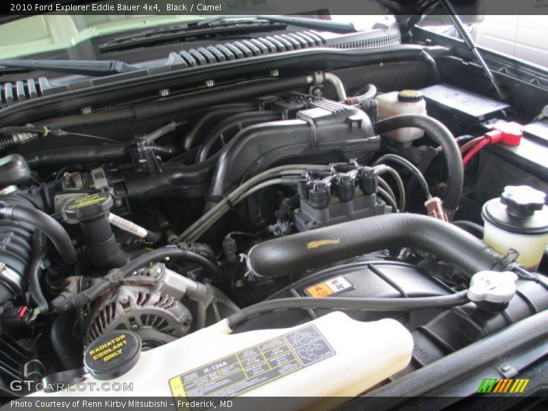 Black / Camel 2010 Ford Explorer Eddie Bauer 4x4