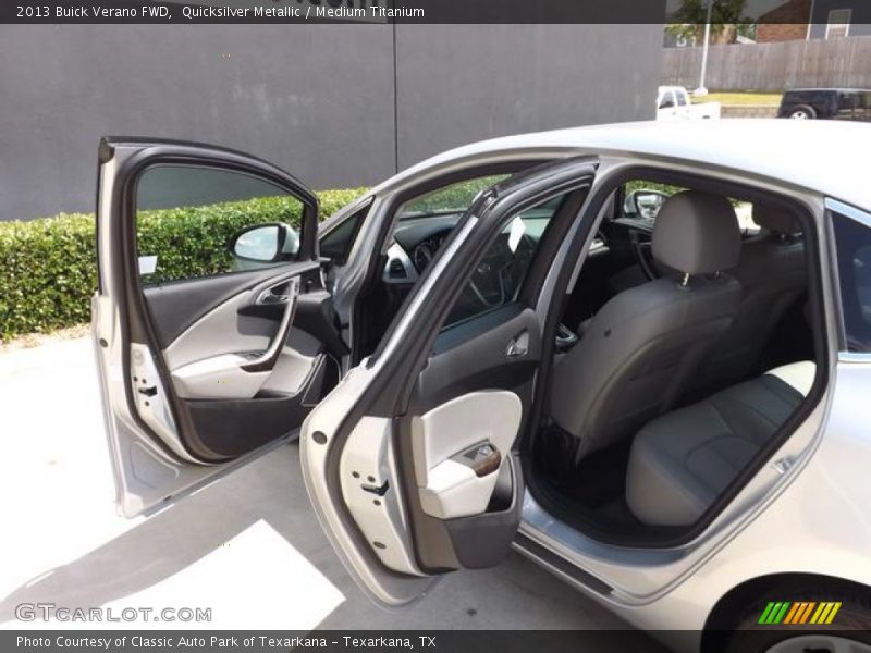 Quicksilver Metallic / Medium Titanium 2013 Buick Verano FWD