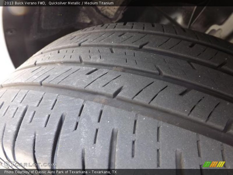Quicksilver Metallic / Medium Titanium 2013 Buick Verano FWD
