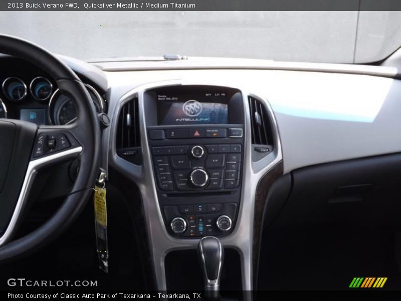 Quicksilver Metallic / Medium Titanium 2013 Buick Verano FWD