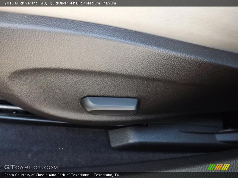 Quicksilver Metallic / Medium Titanium 2013 Buick Verano FWD