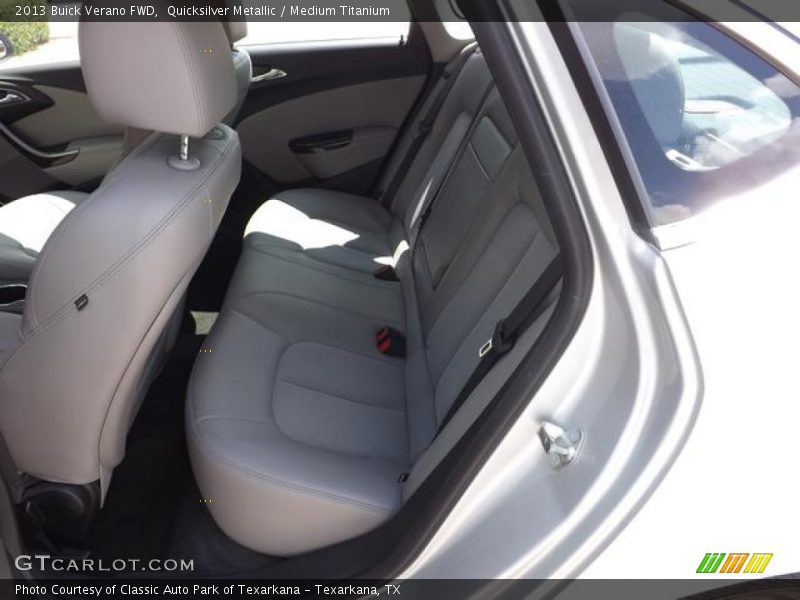 Quicksilver Metallic / Medium Titanium 2013 Buick Verano FWD