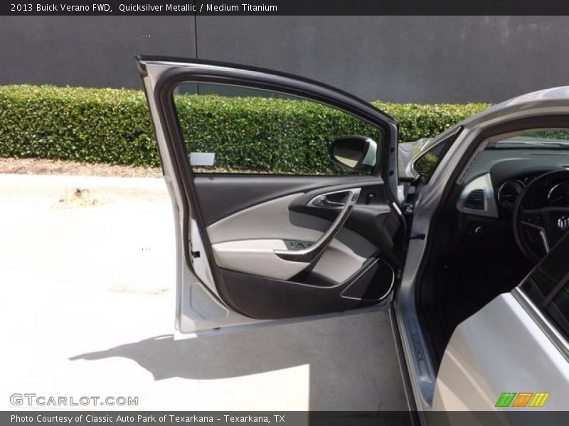 Quicksilver Metallic / Medium Titanium 2013 Buick Verano FWD