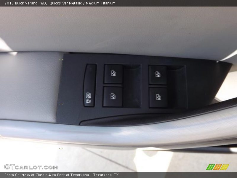 Quicksilver Metallic / Medium Titanium 2013 Buick Verano FWD