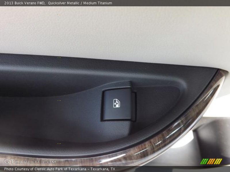 Quicksilver Metallic / Medium Titanium 2013 Buick Verano FWD