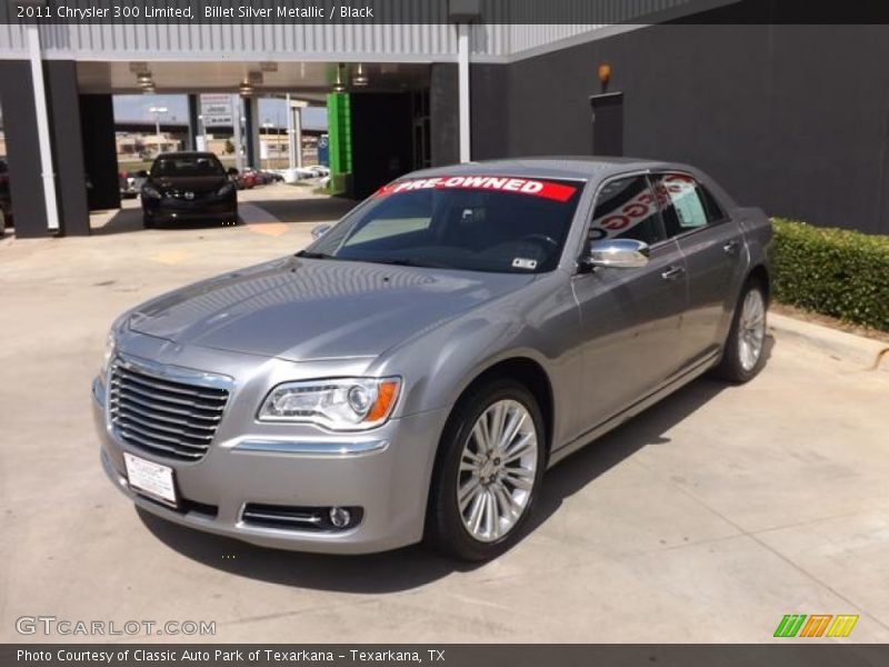 Billet Silver Metallic / Black 2011 Chrysler 300 Limited