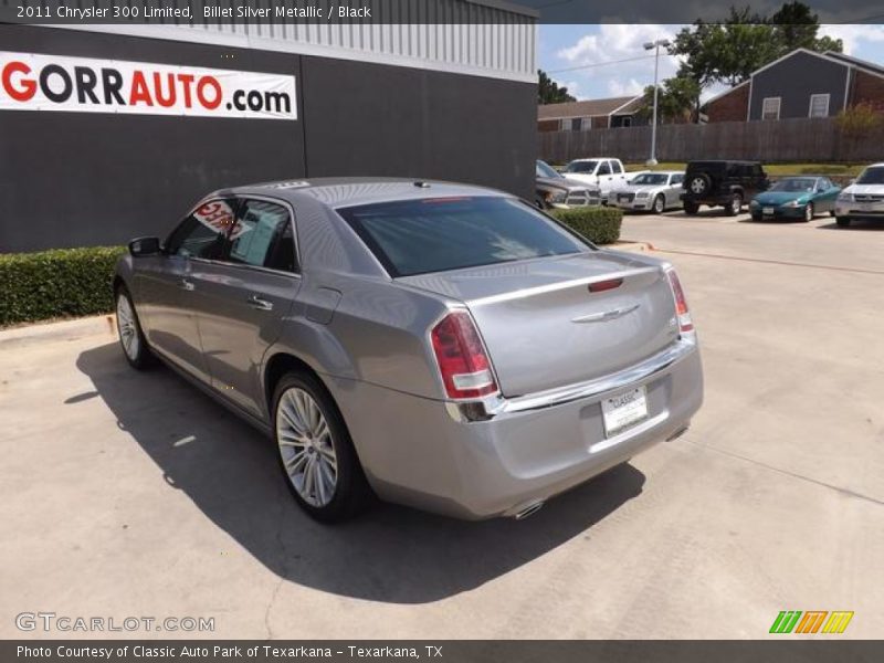 Billet Silver Metallic / Black 2011 Chrysler 300 Limited