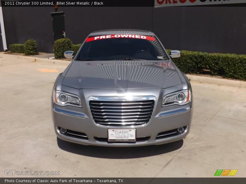 Billet Silver Metallic / Black 2011 Chrysler 300 Limited