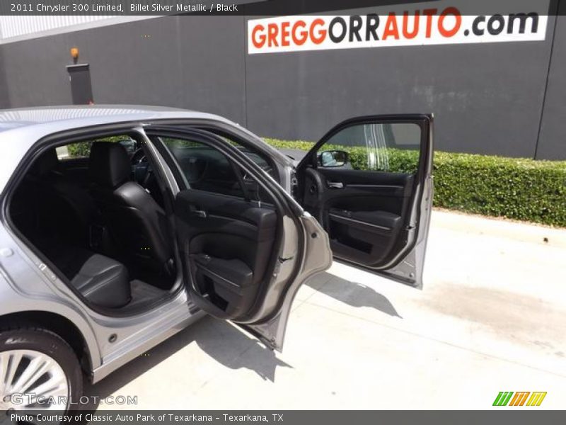 Billet Silver Metallic / Black 2011 Chrysler 300 Limited