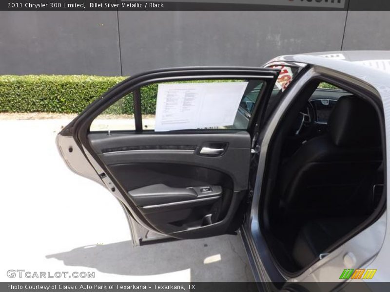 Billet Silver Metallic / Black 2011 Chrysler 300 Limited
