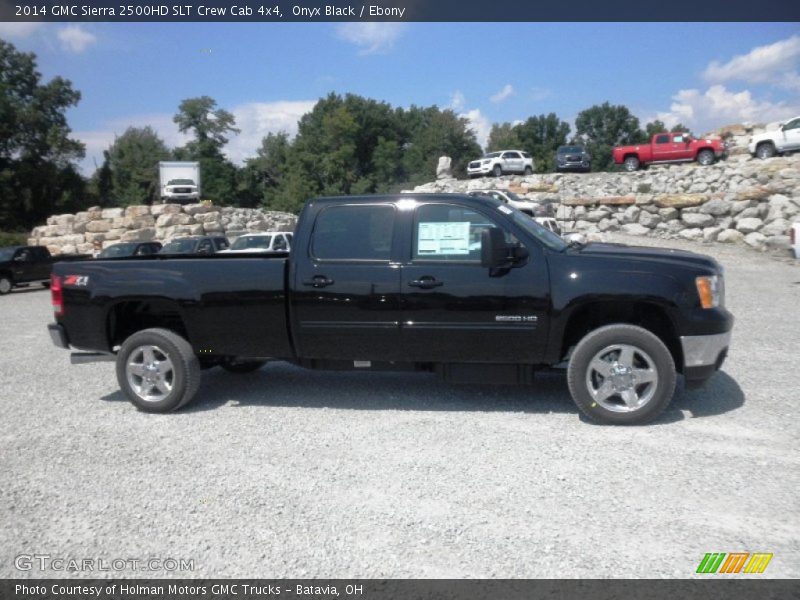  2014 Sierra 2500HD SLT Crew Cab 4x4 Onyx Black