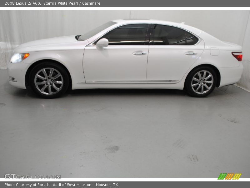 Starfire White Pearl / Cashmere 2008 Lexus LS 460