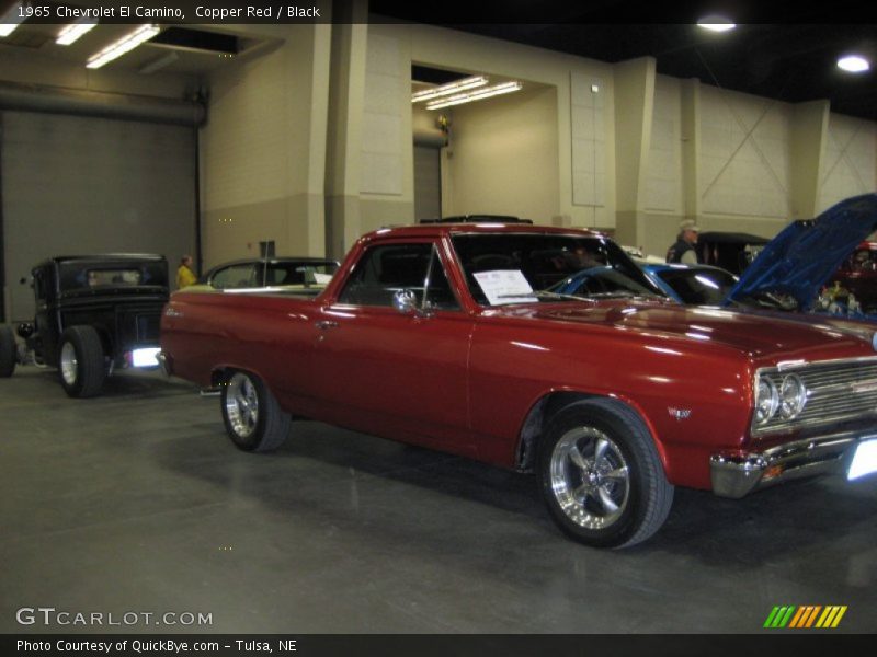 Copper Red / Black 1965 Chevrolet El Camino