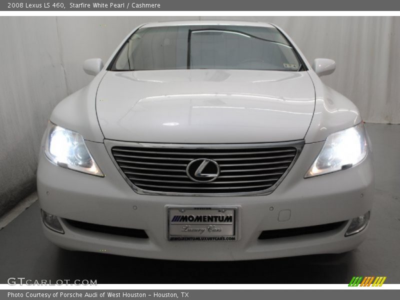 Starfire White Pearl / Cashmere 2008 Lexus LS 460