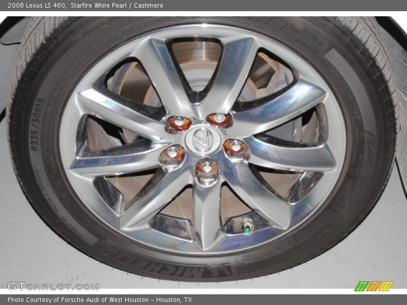 Starfire White Pearl / Cashmere 2008 Lexus LS 460