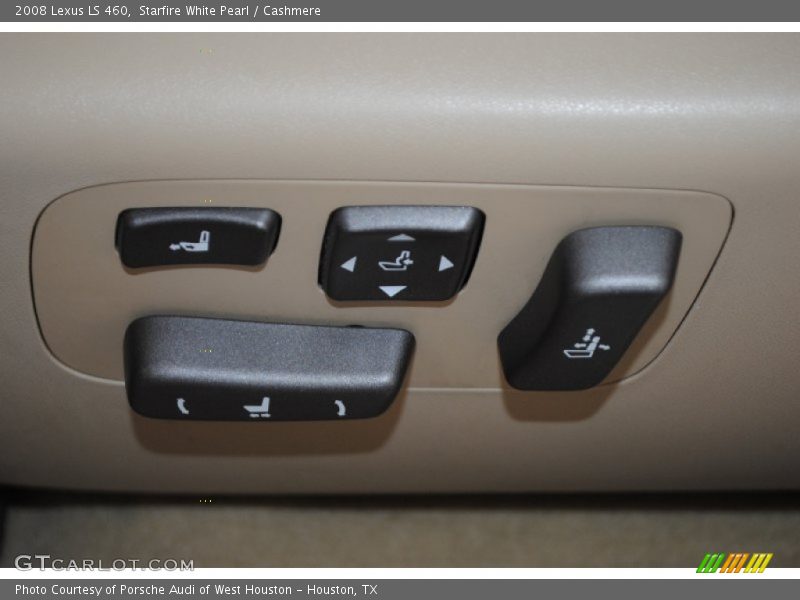 Starfire White Pearl / Cashmere 2008 Lexus LS 460