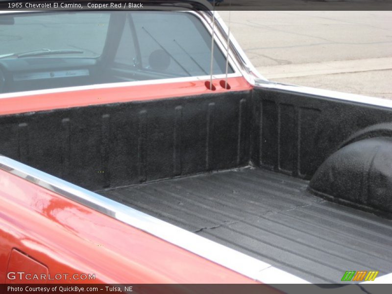 Copper Red / Black 1965 Chevrolet El Camino