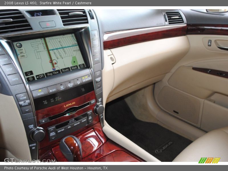 Starfire White Pearl / Cashmere 2008 Lexus LS 460