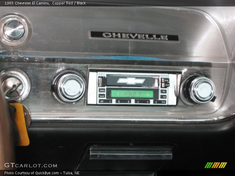 Copper Red / Black 1965 Chevrolet El Camino