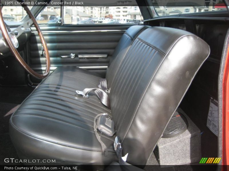 Copper Red / Black 1965 Chevrolet El Camino