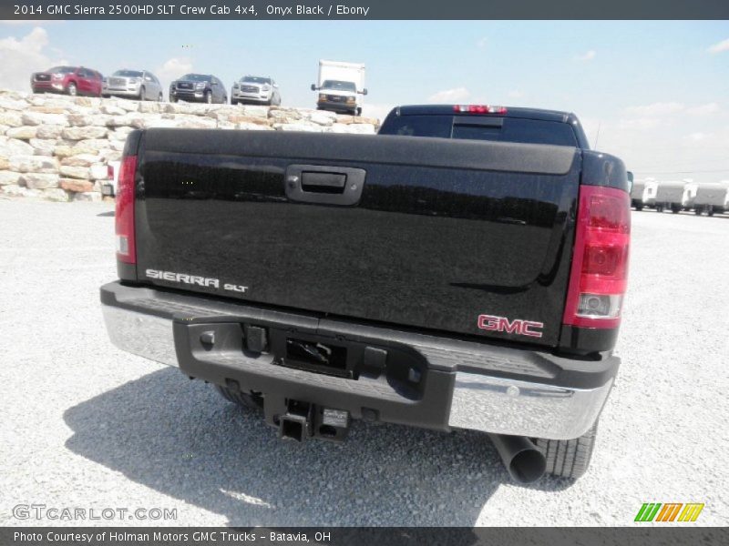 Onyx Black / Ebony 2014 GMC Sierra 2500HD SLT Crew Cab 4x4