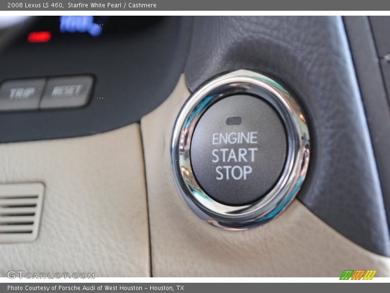 Starfire White Pearl / Cashmere 2008 Lexus LS 460