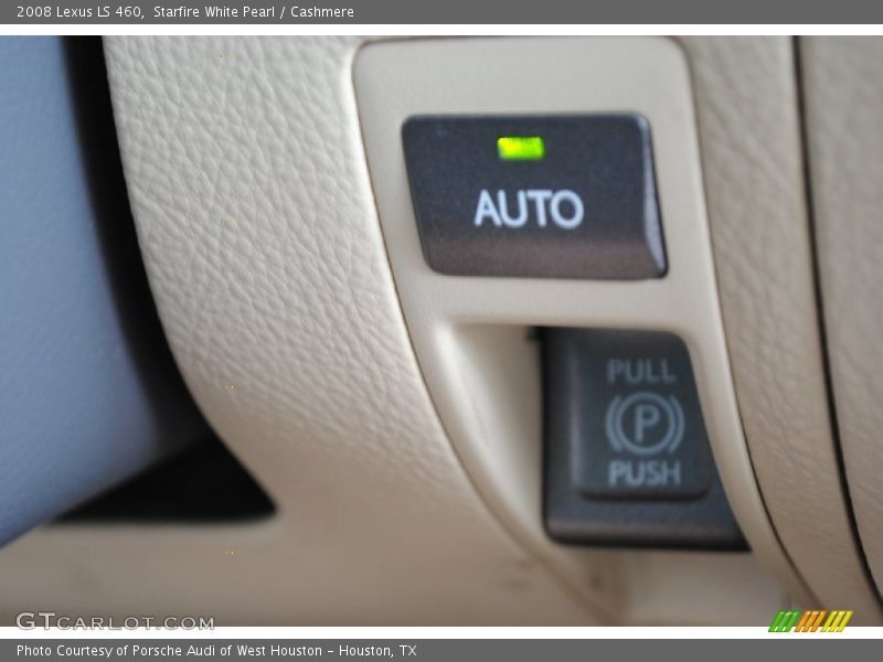 Starfire White Pearl / Cashmere 2008 Lexus LS 460
