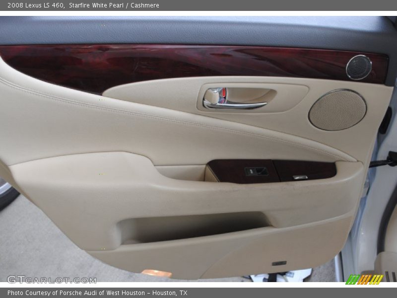 Starfire White Pearl / Cashmere 2008 Lexus LS 460