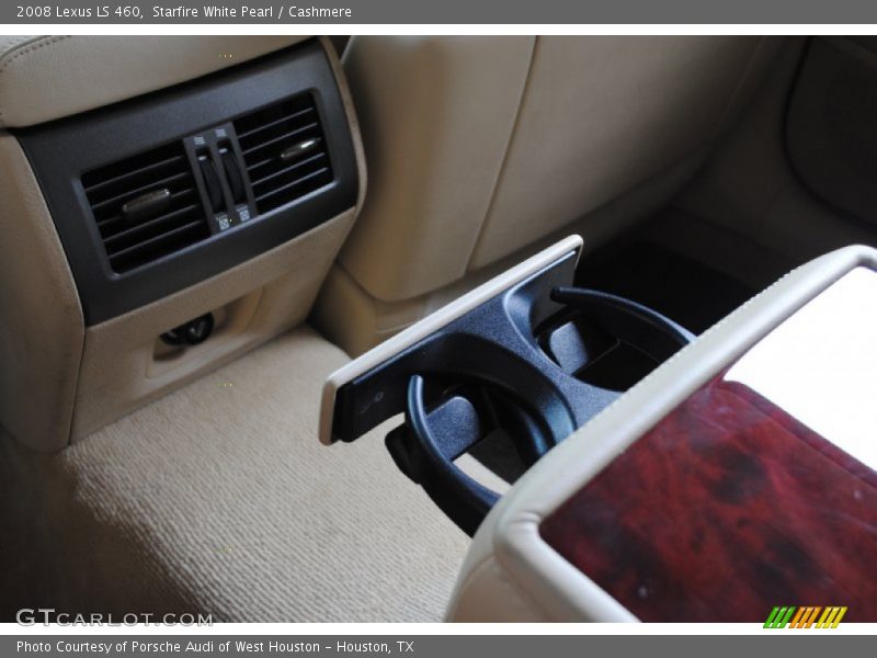 Starfire White Pearl / Cashmere 2008 Lexus LS 460