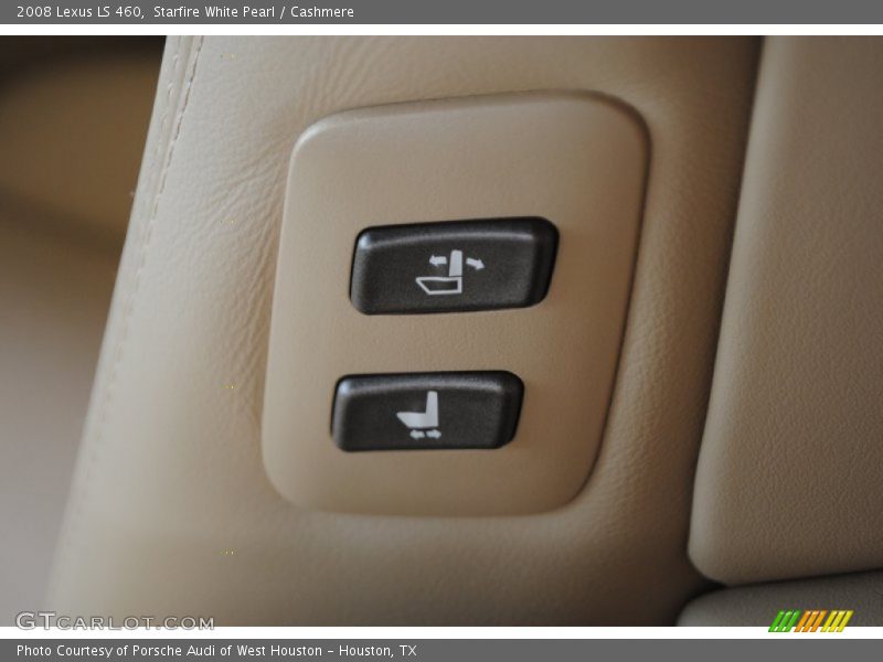 Starfire White Pearl / Cashmere 2008 Lexus LS 460